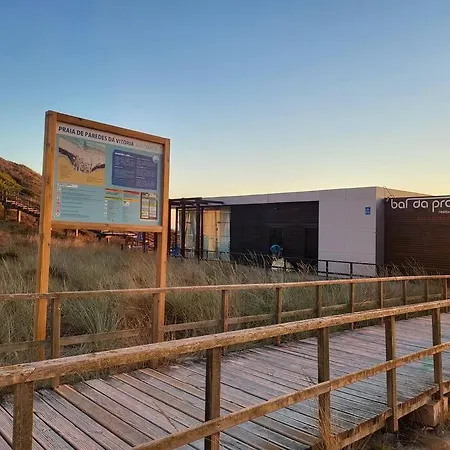 Nazare Uninterrupted Views And Sounds Of The Sea * باتاياس