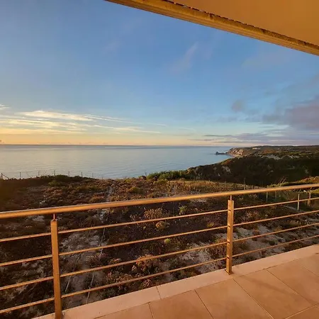 아파트 Nazare Uninterrupted Views And Sounds Of The Sea *
