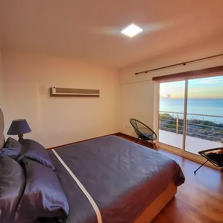 Nazare Uninterrupted Views And Sounds Of The Sea Appartement Pataias