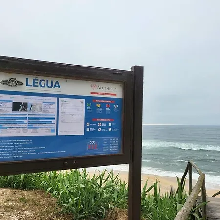 Nazare Uninterrupted Views And Sounds Of The Sea Appartement