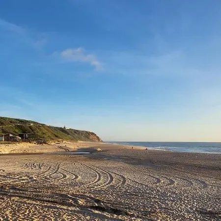 아파트 Nazare Uninterrupted Views And Sounds Of The Sea *