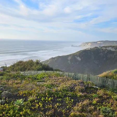 Nazare Uninterrupted Views And Sounds Of The Sea Appartement