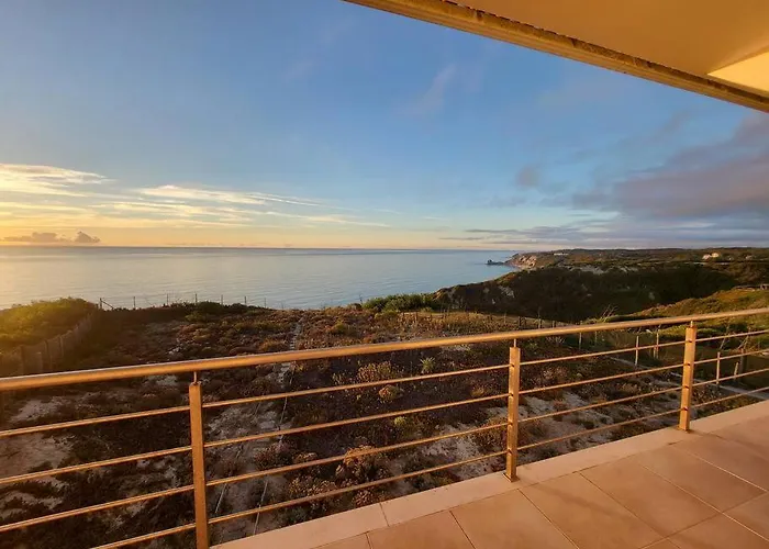 Apartamento Nazare Uninterrupted Views And Sounds Of The Sea *