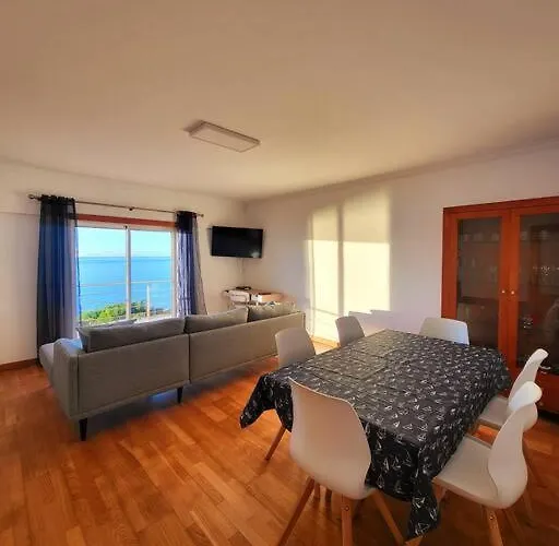 Apartment Nazare Uninterrupted Views And Sounds Of The Sea